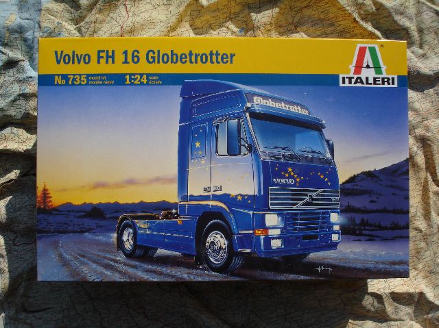Italeri 0735 Volvo FH 16 Globetrotter